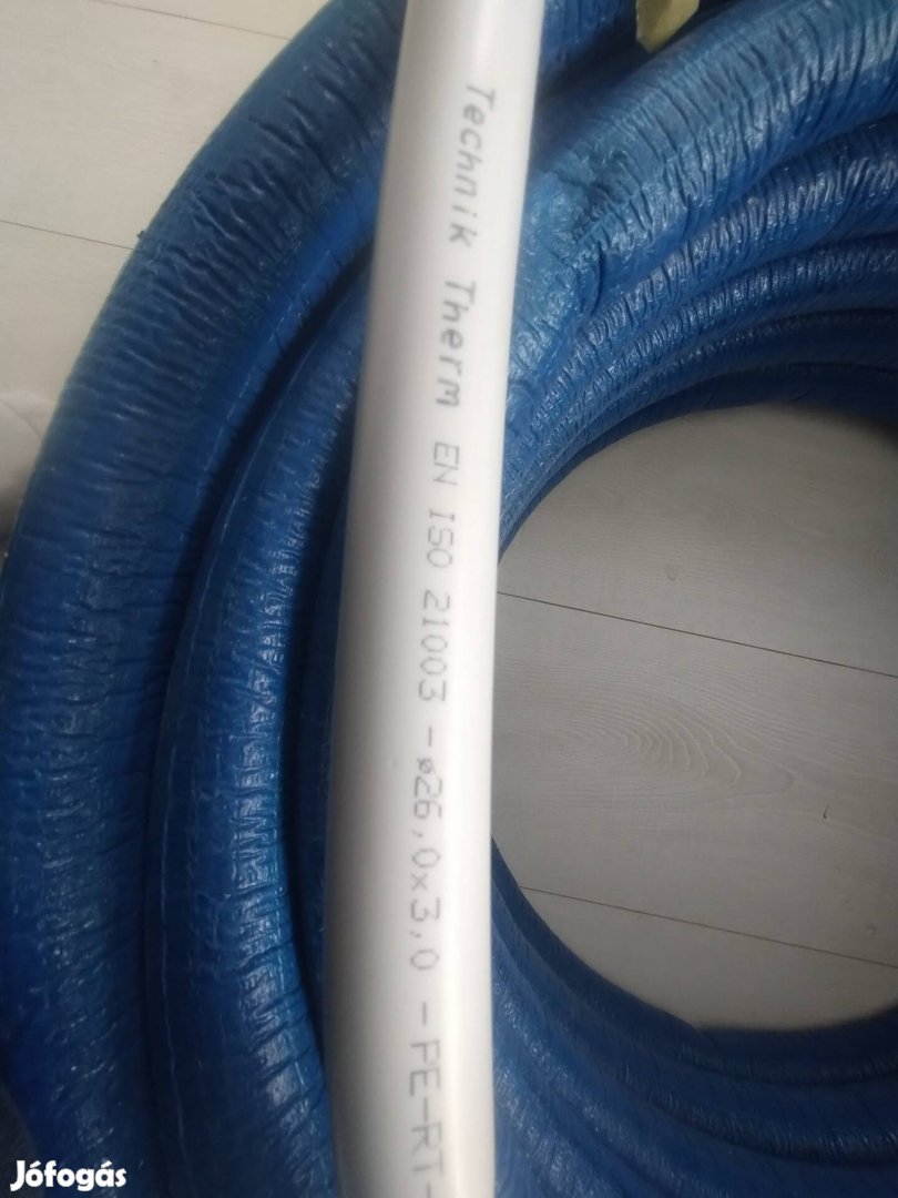 Szigetelt ötrétegű cső 26 mm 25 méter