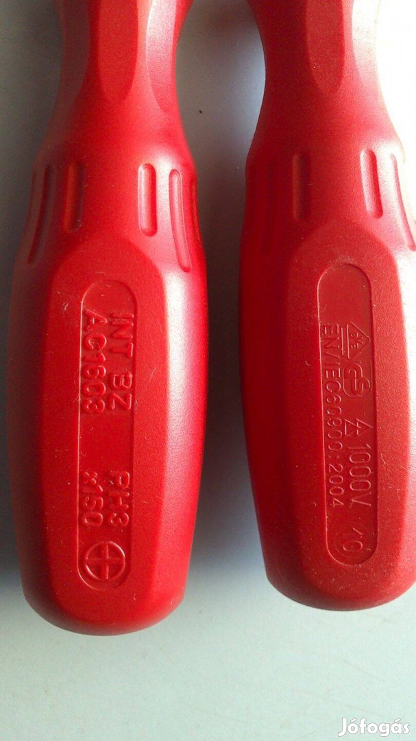 Szigetelt új csillag csavarhúzó 1000 V