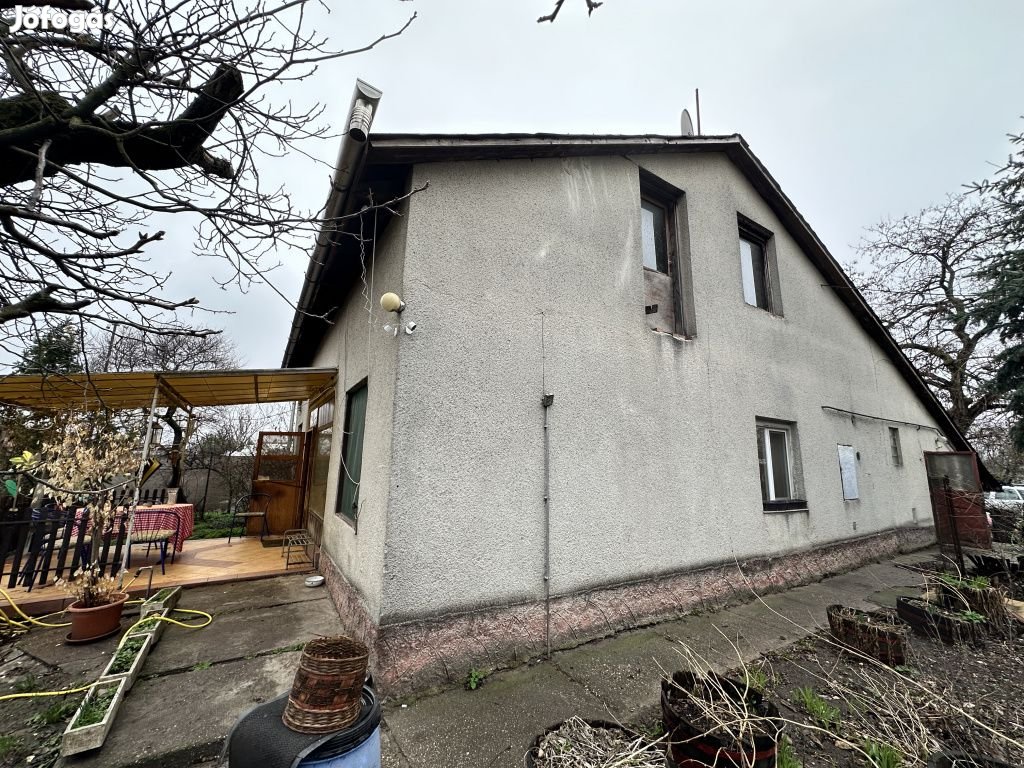 Szigethalom, Nagy telek, 90 m2-es, családi ház, 3 szobás, felújítandó