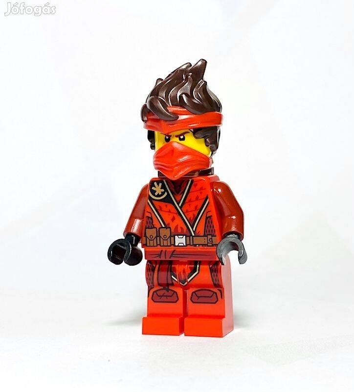 Szigetlakó Kai Eredeti LEGO minifigura - Ninjago The Island - Új