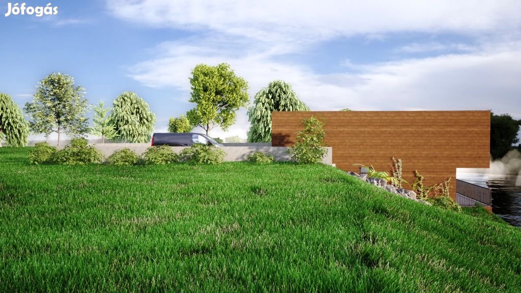 Szigetszentmiklós, X. Part, 294 m2-es, telek