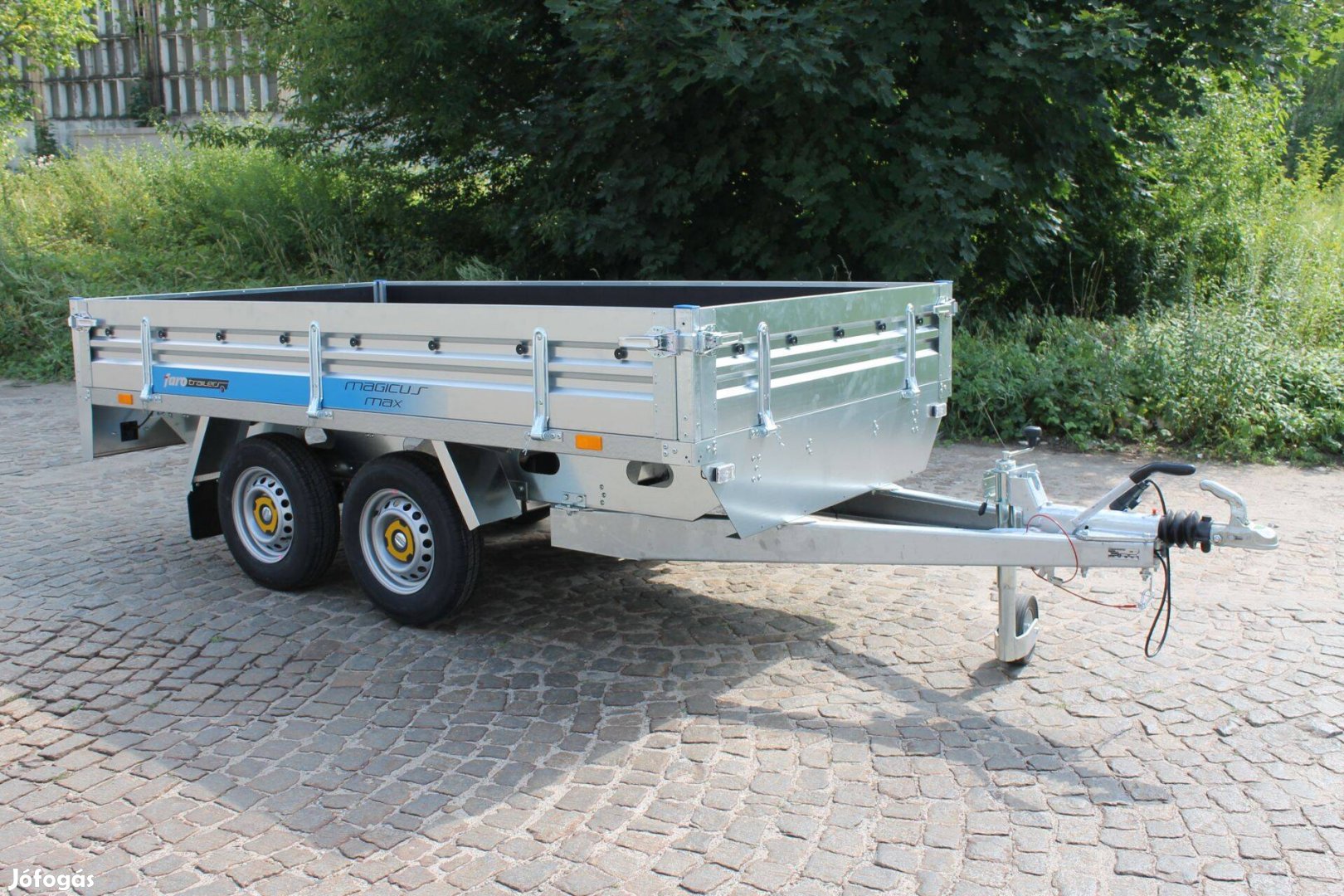 Szigetszentmiklóson Faro Magicus Max 300 utánfutó 2700 kg 1.599.000 Ft