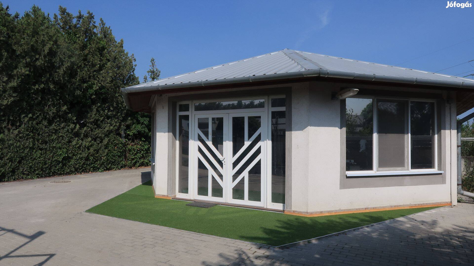 Szigetszentmiklóson kiadó 180 m2-es raktár/üzlet/műhely, irodával