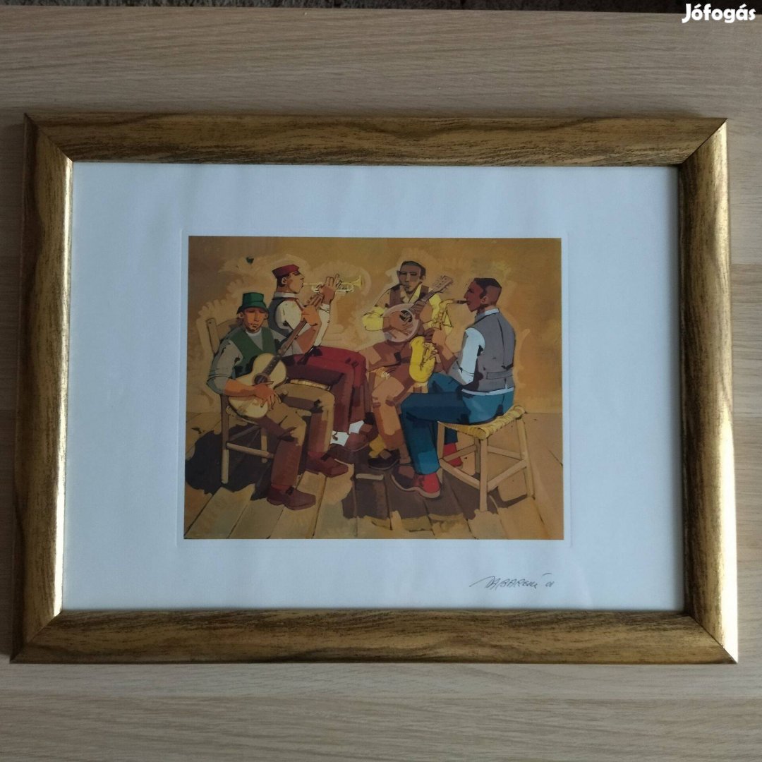 Szignózott Tabarelli kép