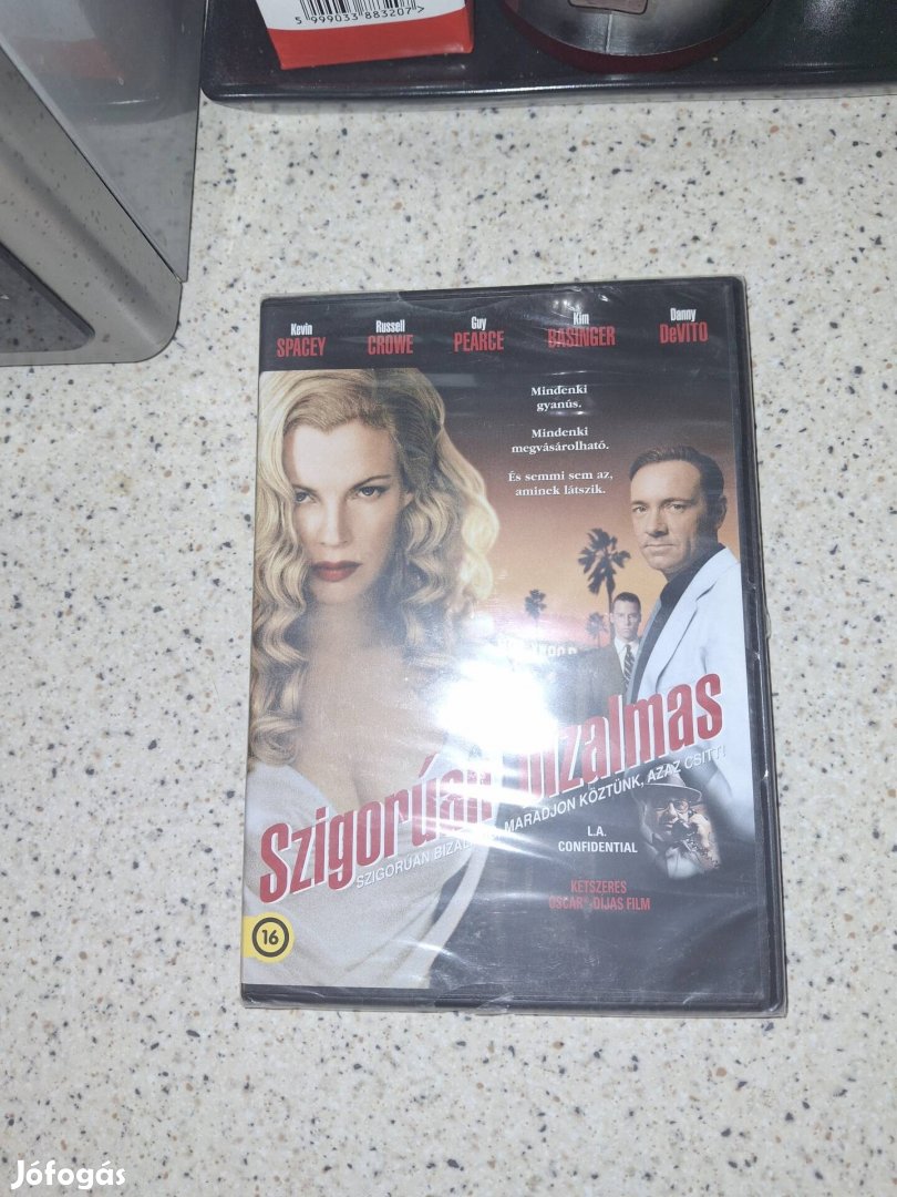 Szigorúan bizalmas DVD Film bontatlan fóliás