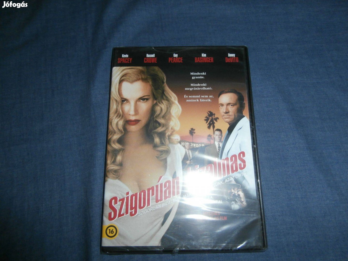 Szigorúan bizalmas DVD film