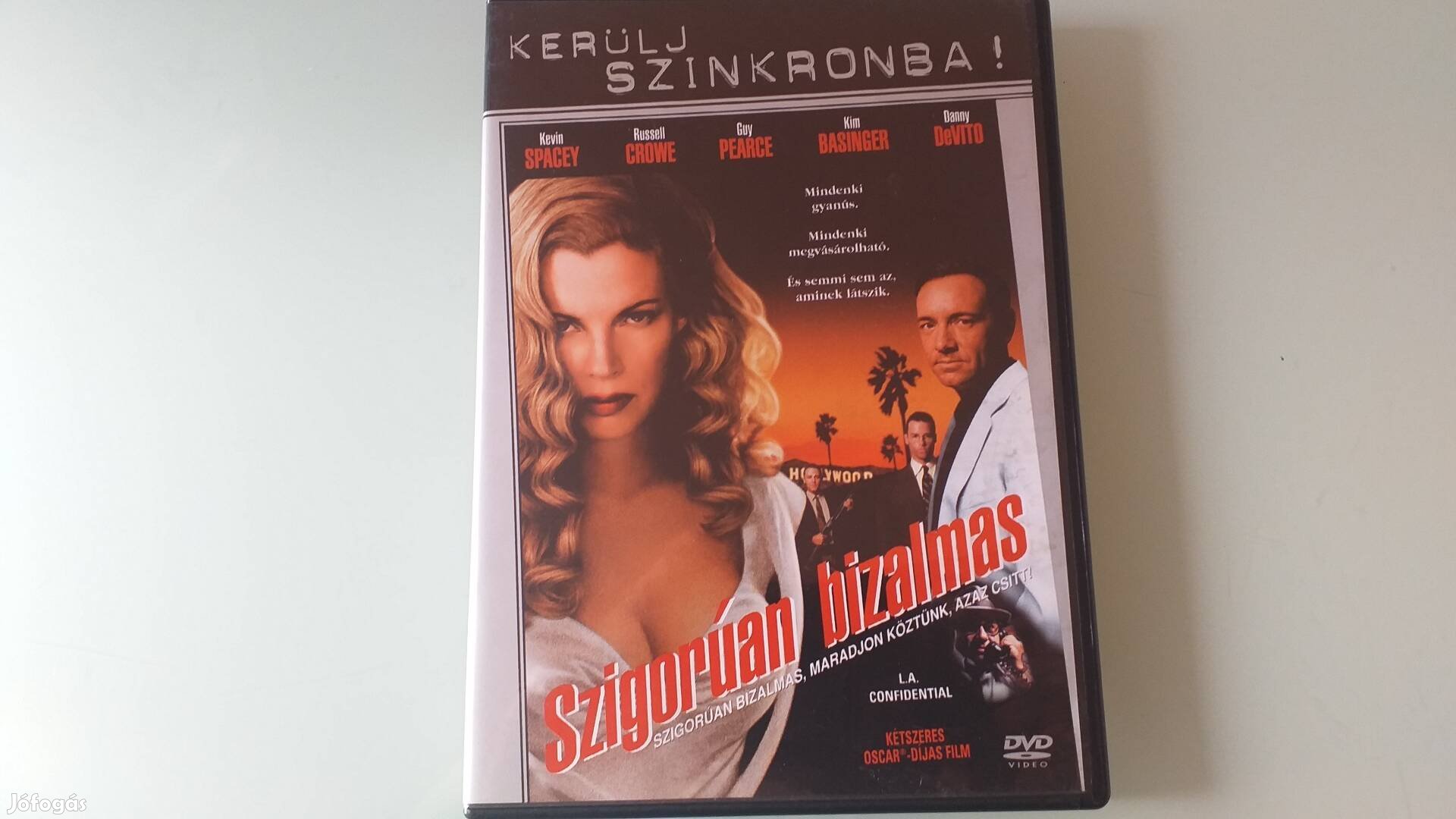 Szigorúan bizalmas DVD film-Kim Basinger Kevin Spayce