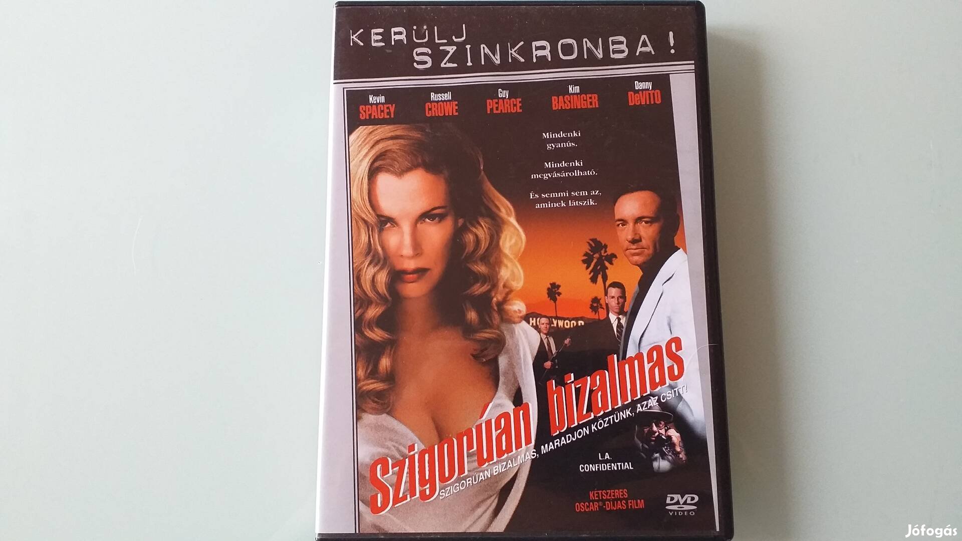 Szigorúan bizalmas DVD film-Kim Basinger Kevin Spayce