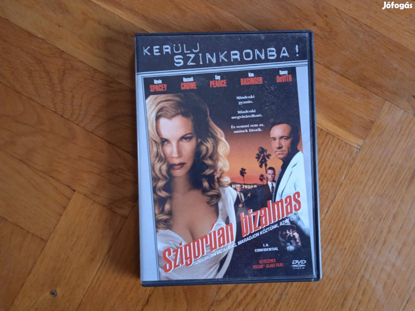 Szigorúan bizalmas - eredeti DVD