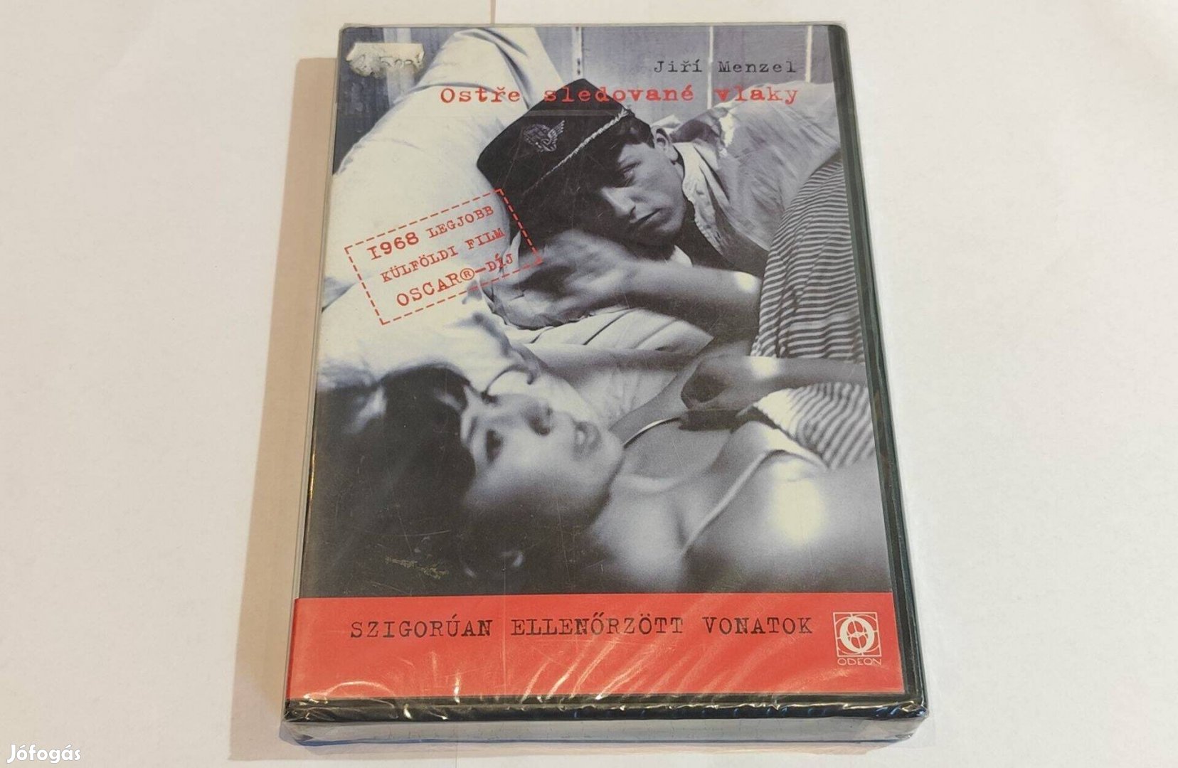 Szigorúan ellenőrzött vonatok 1966 DVD Bontatlan