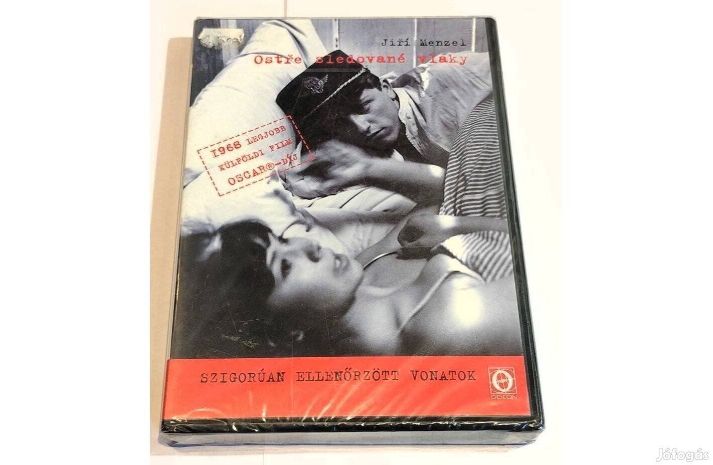 Szigorúan ellenőrzött vonatok 1966 DVD Bontatlan