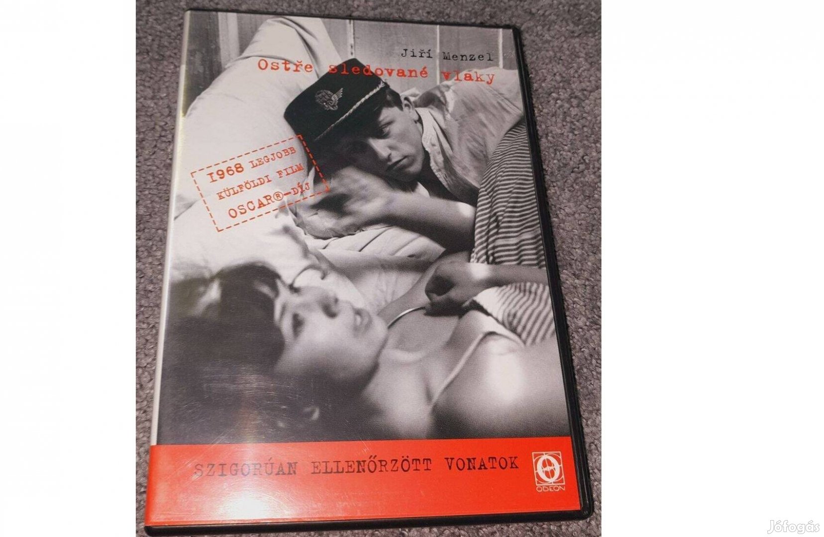 Szigorúan ellenőrzött vonatok DVD (1966) Szinkronizált Odeon kiadás