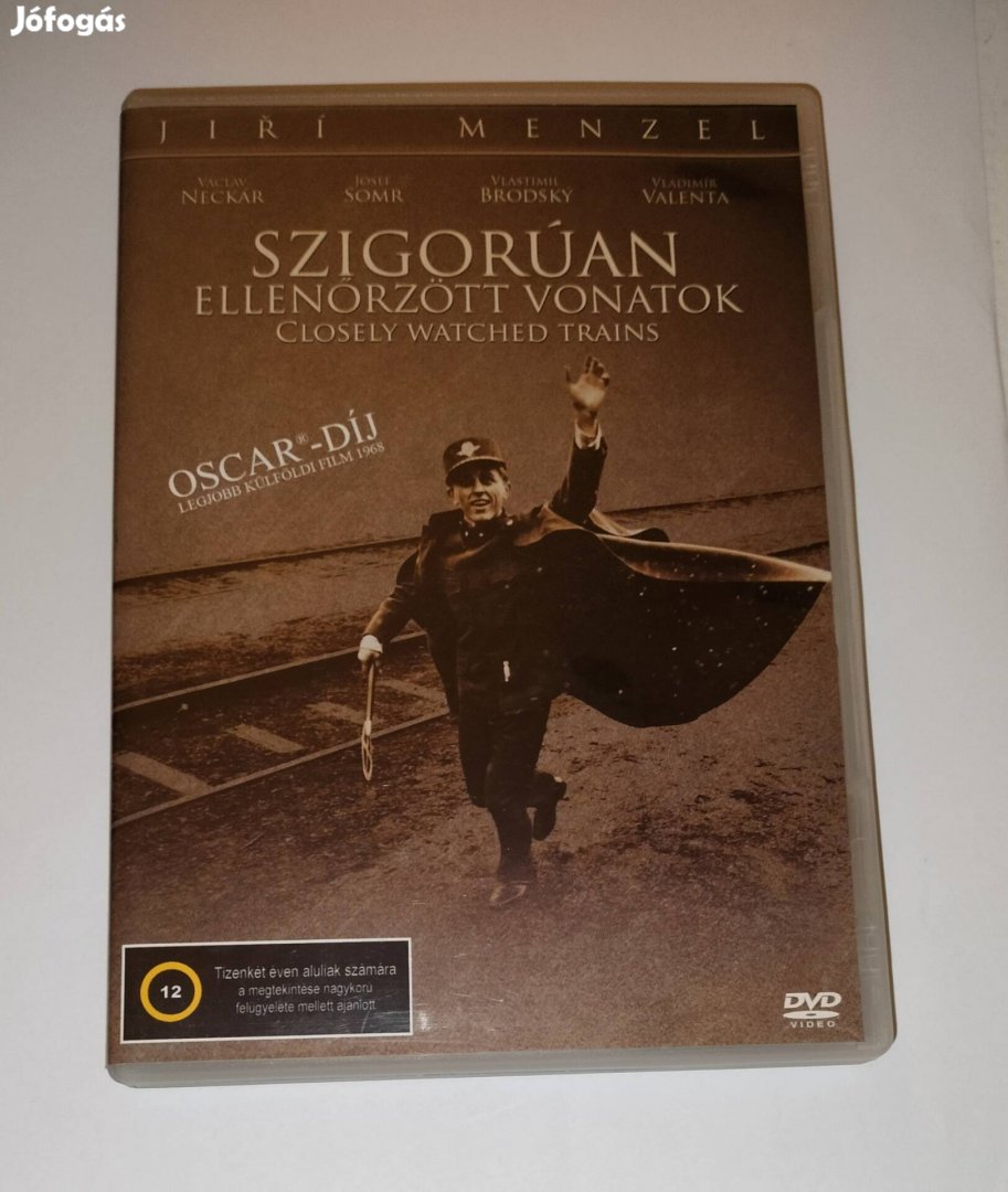 Szigorúan ellenőrzött vonatok dvd Jiri Menzel 