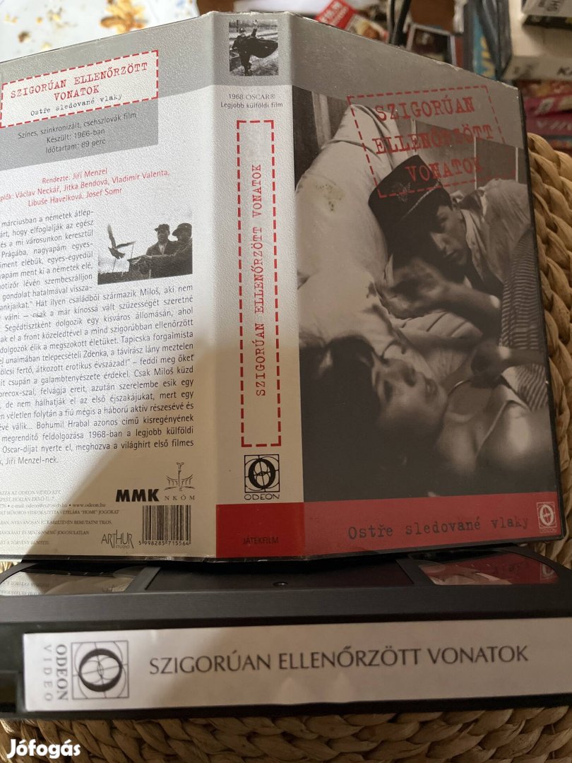 Szígorúan ellenőrzött vonatok vhs