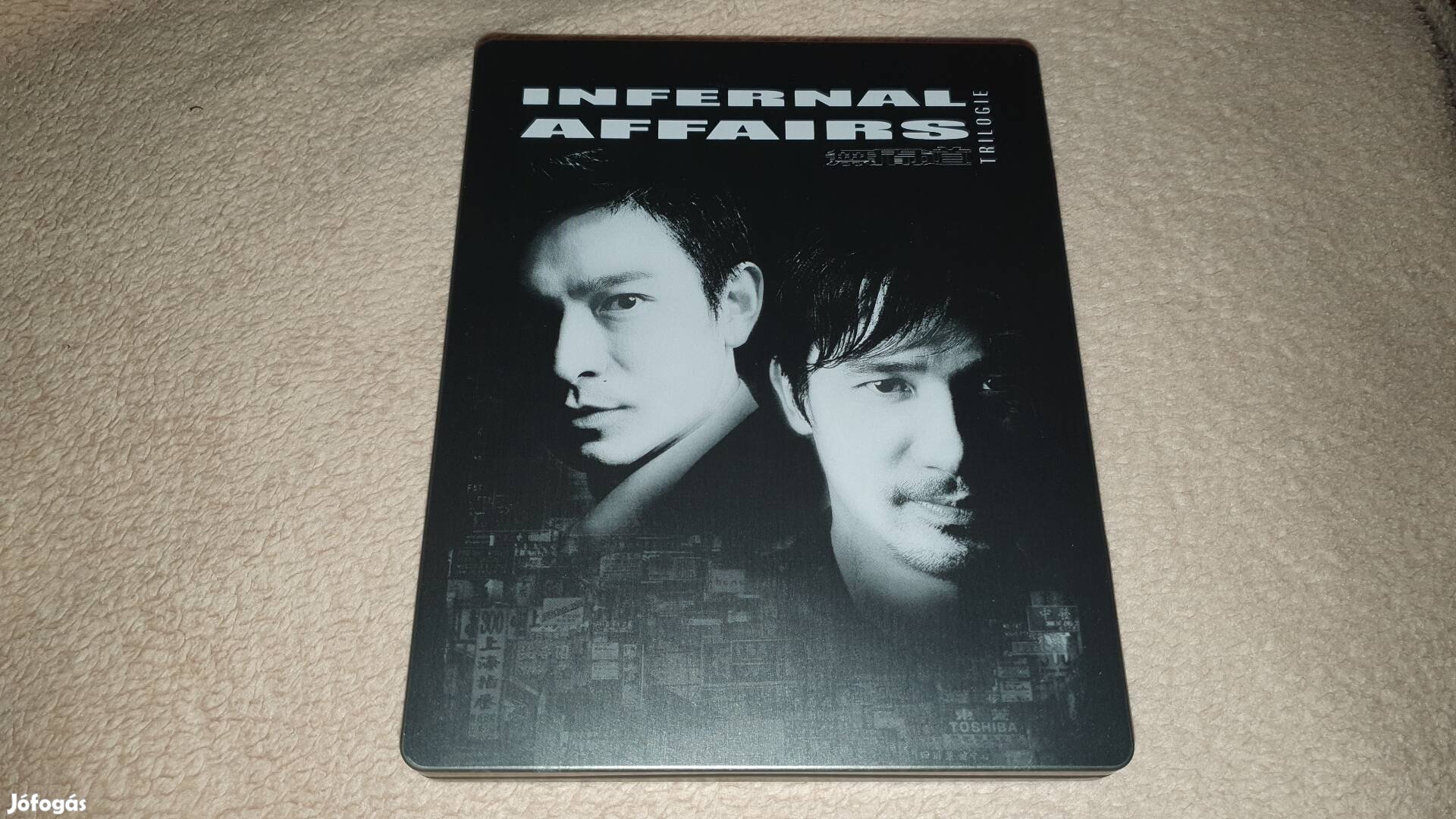 Szigorúan piszkos ügyek I-III. blu-ray steelbook