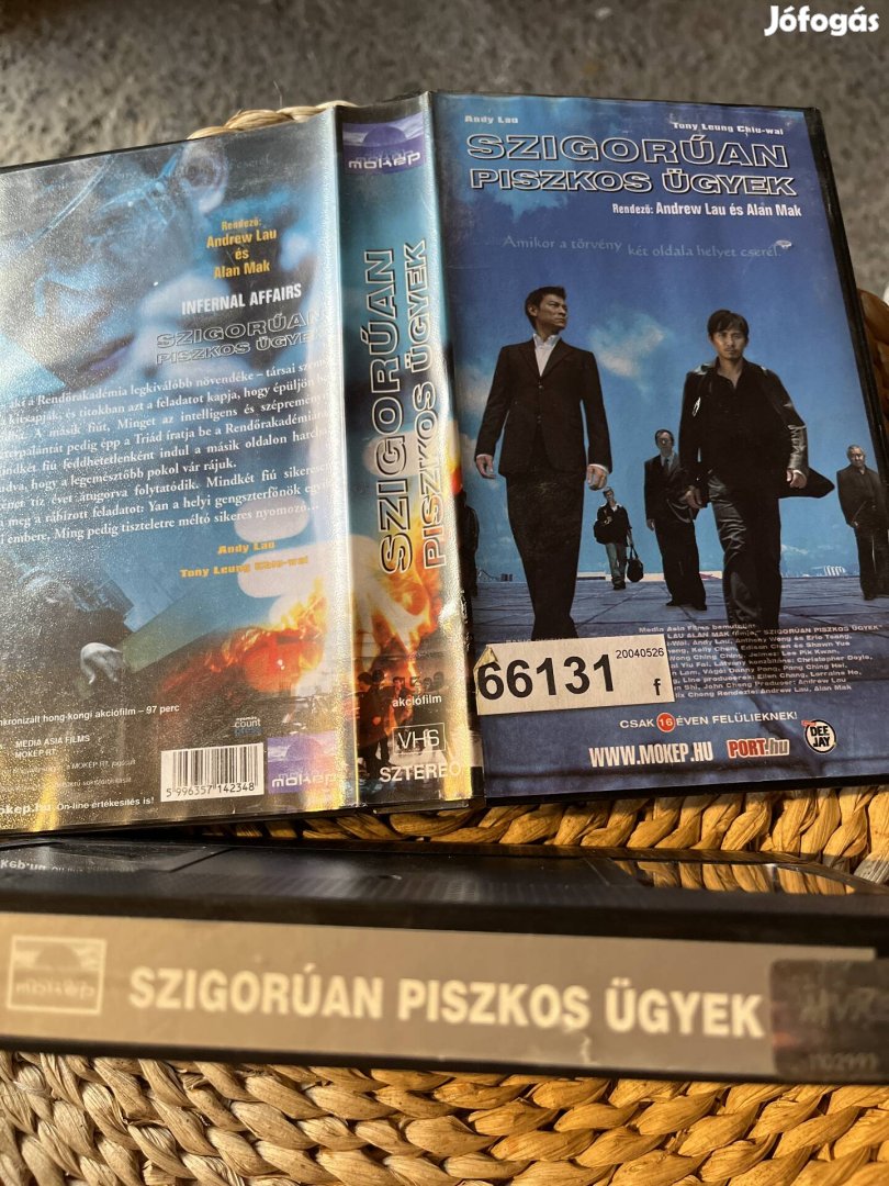 Szigorúan piszkos ügyek vhs