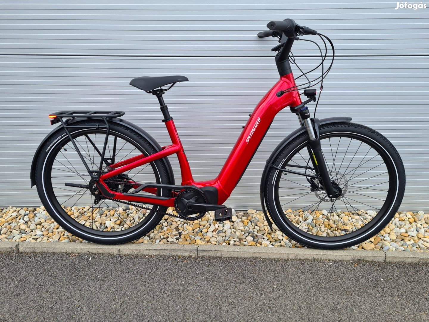 Szíjhajtás 0km Specialized Turbo Como 4.0 IGH női városi ebike 710Wh