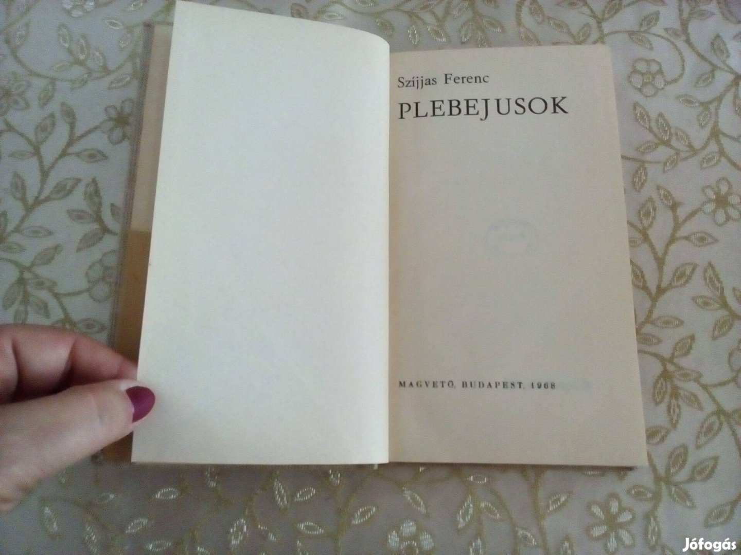 Szíjjas Ferenc Plebejusok