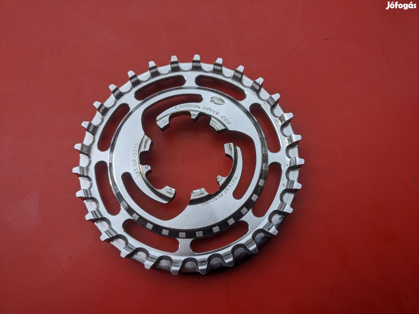 Szíjkerék Nuvinci Enviolo 28T - Gates Carbon Drive CDX eladó