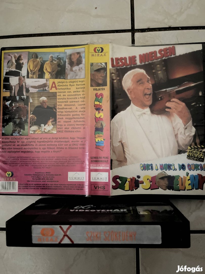 Sziki szökevény vhs 