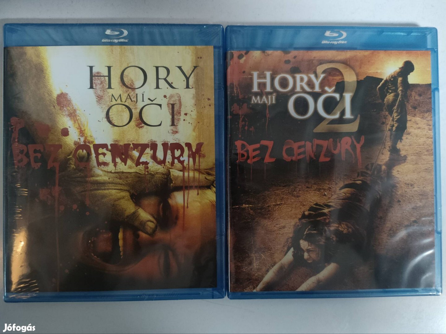 Sziklák szeme 1-2  Blu-ray filmek