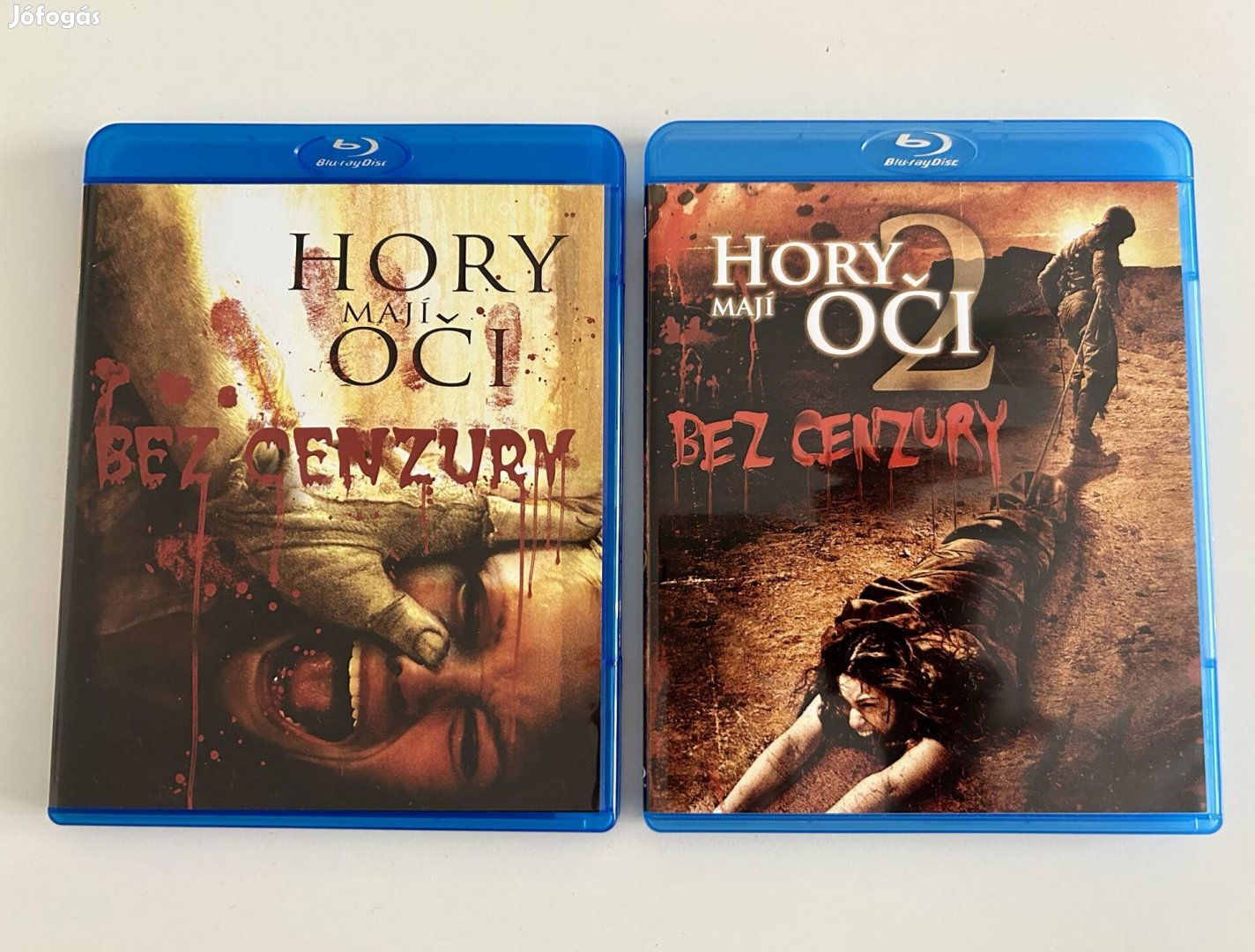 Sziklák szeme 1-2 blu-ray 