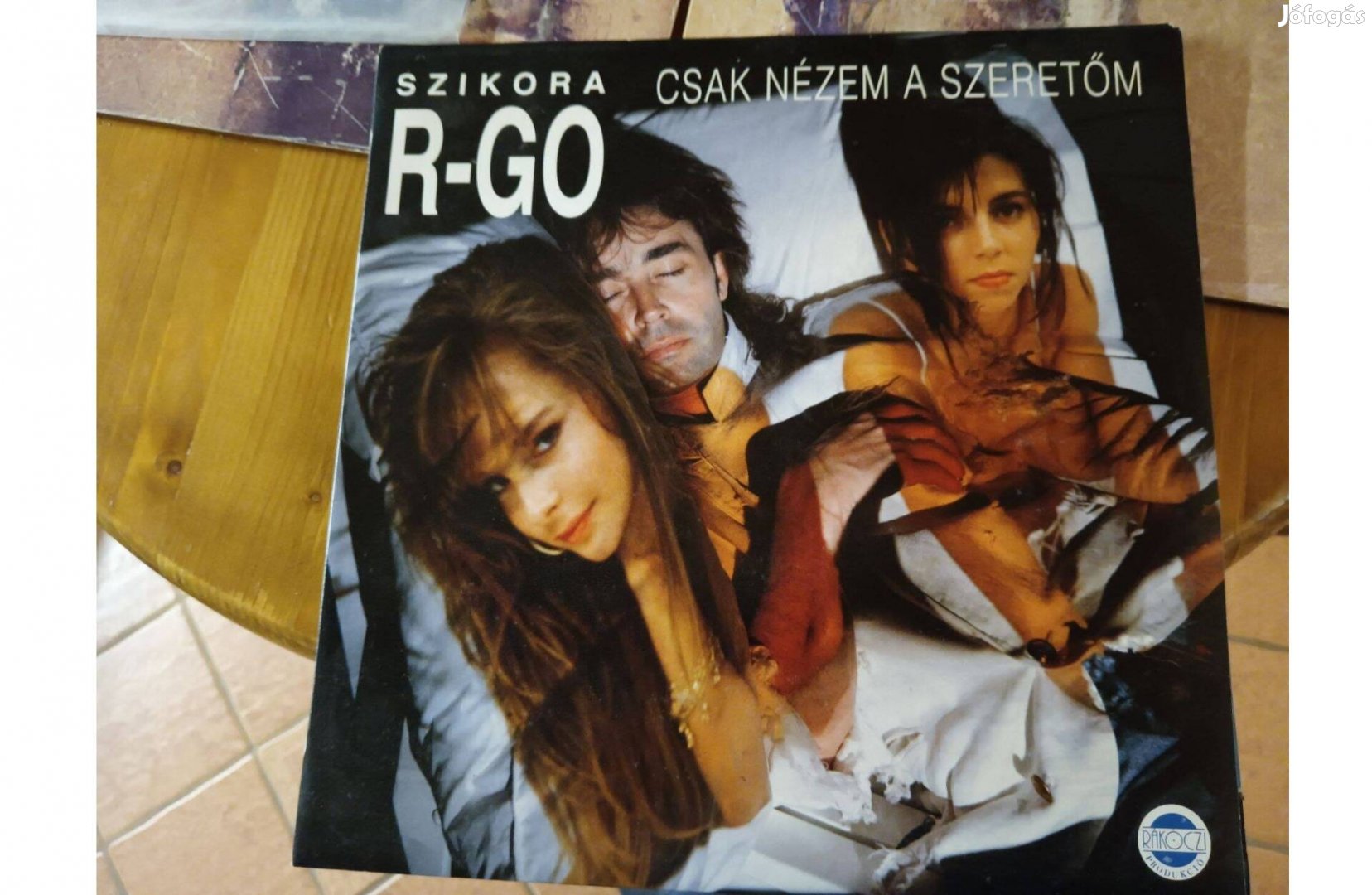 Szikora Róbert R-GO LP hanglemez eladó