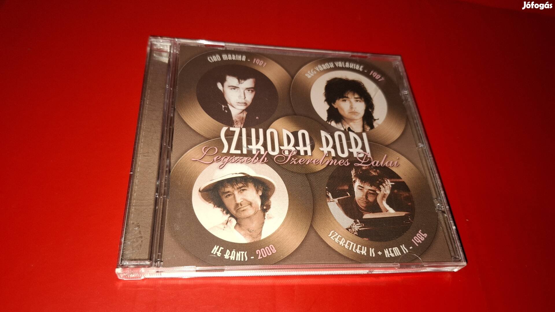 Szikora Robi Legszebb szerelmes dalai Cd 2008