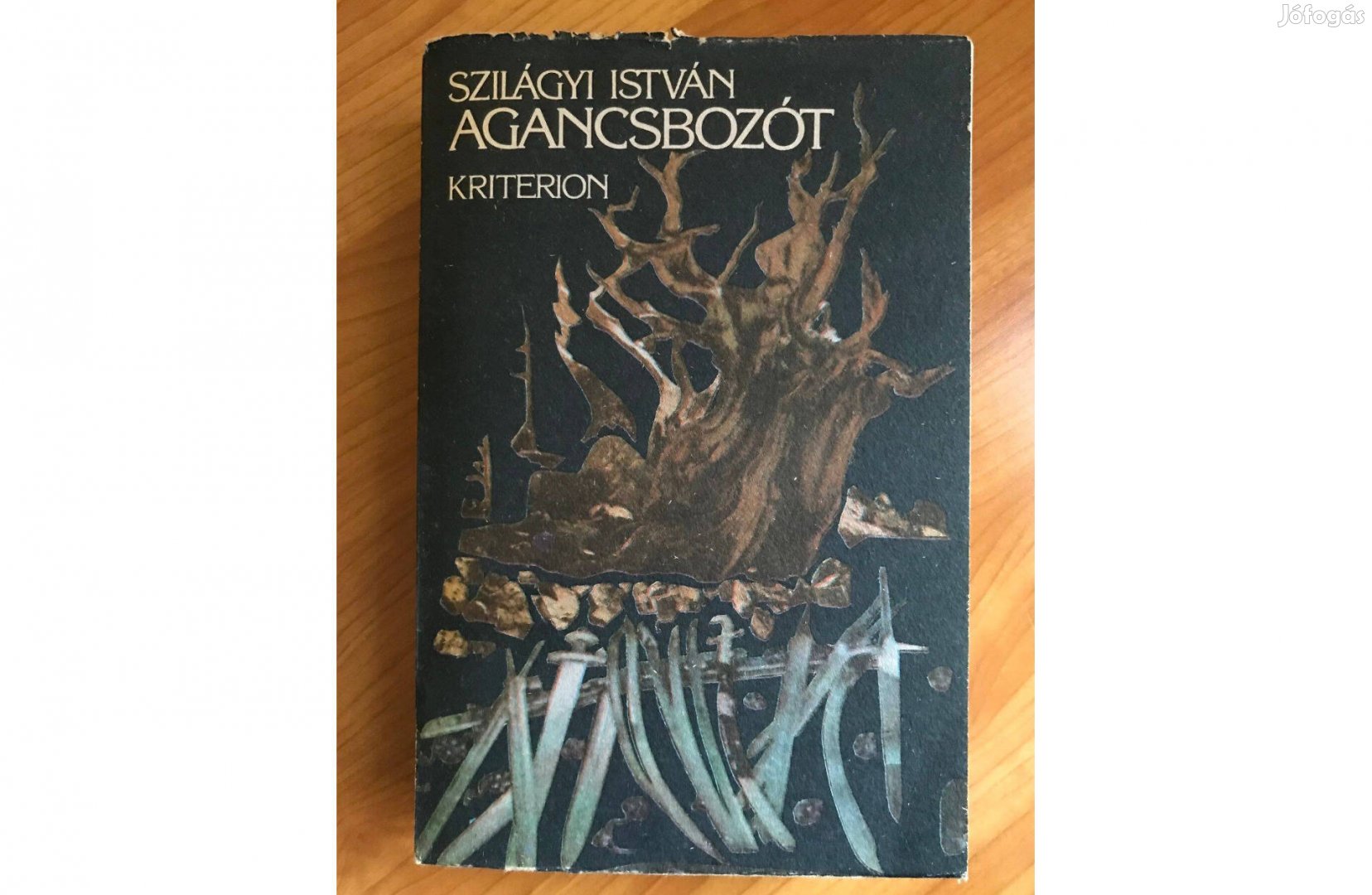 Szilágyi István: Agancsbozót (Kriterion, 1990) - nagyon jó állapotban