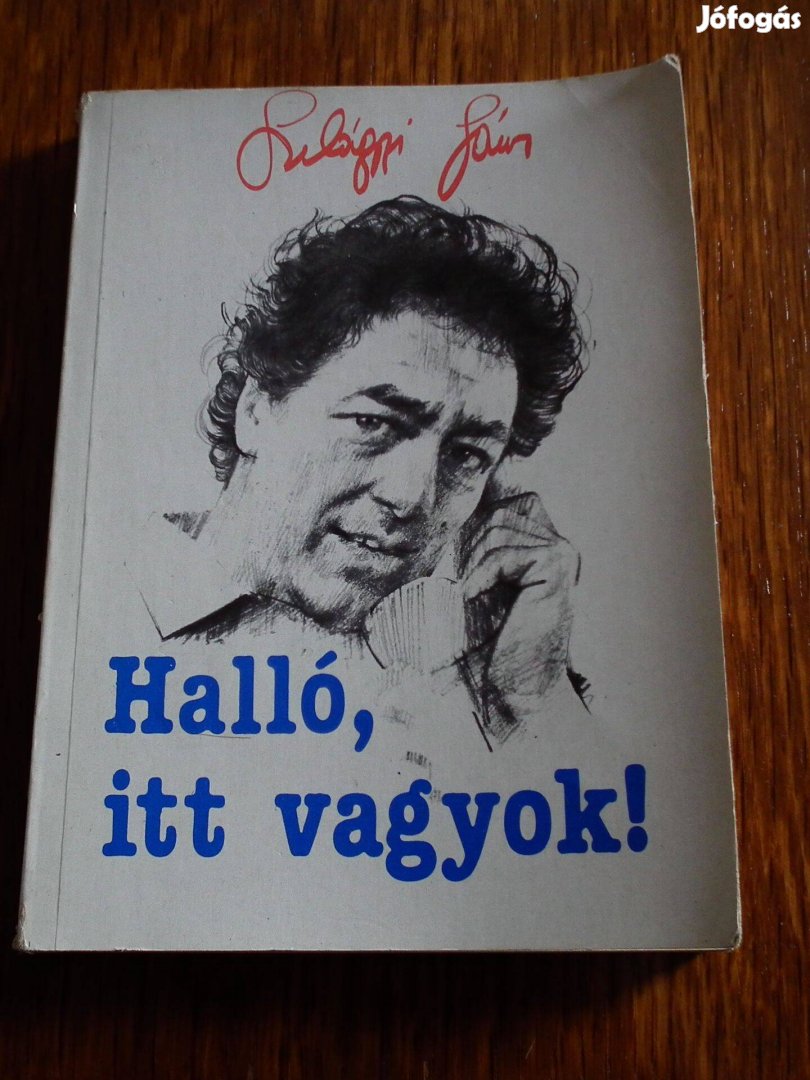 Szilágyi János: Halló, itt vagyok!