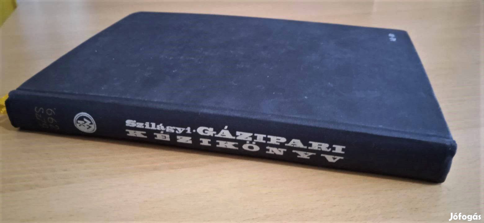 Szilágyi László Gázipari kézikönyv