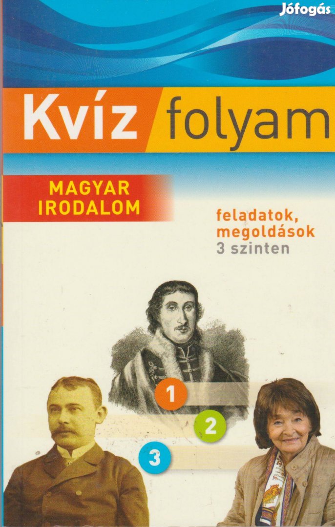 Szilágyi Rita és Gottesmann Péter: Kvízfolyam - Magyar irodalom