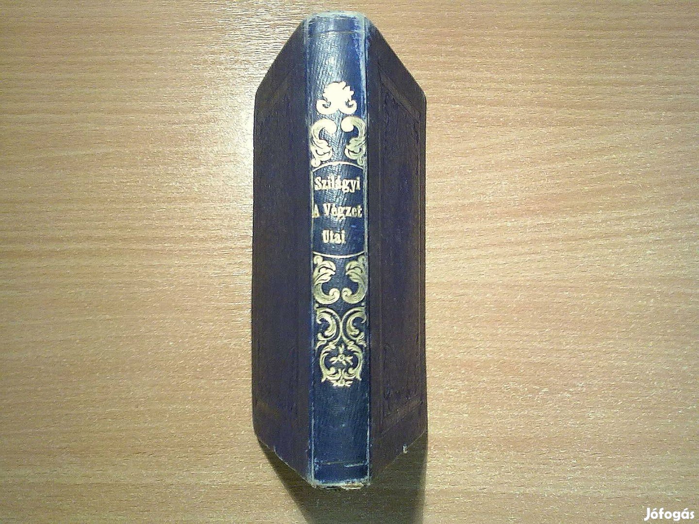 Szilágyi Virgil munkái- A végzet utai (1855) Aláírt példány, Első kiad