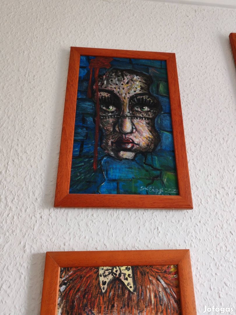 Szilágyi Zoé akril festmény