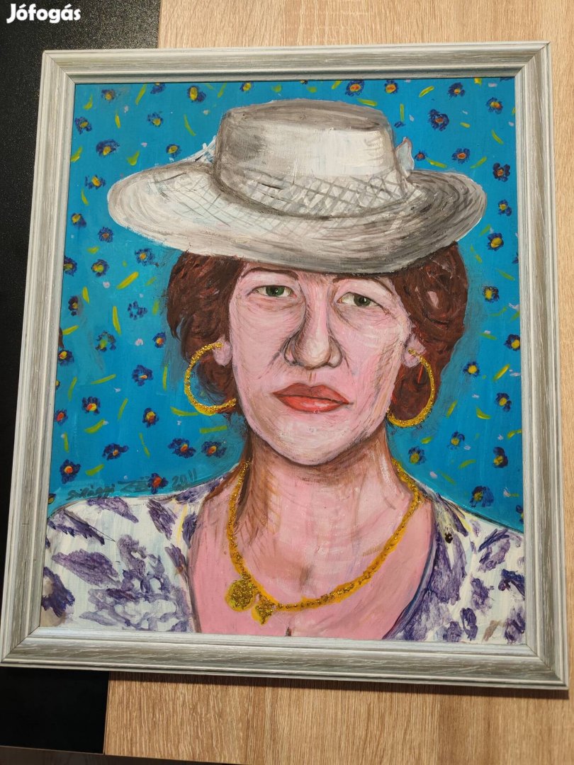 Szilágyi Zoé akril festmény