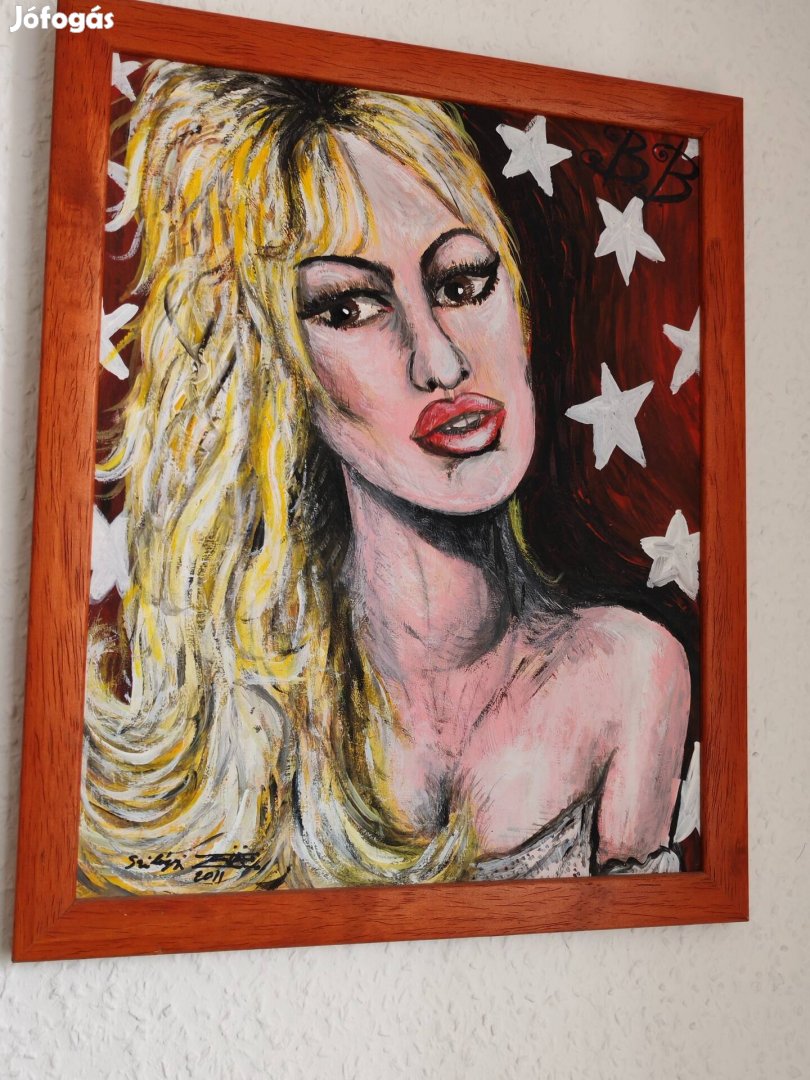 Szilágyi Zoé akril festmény