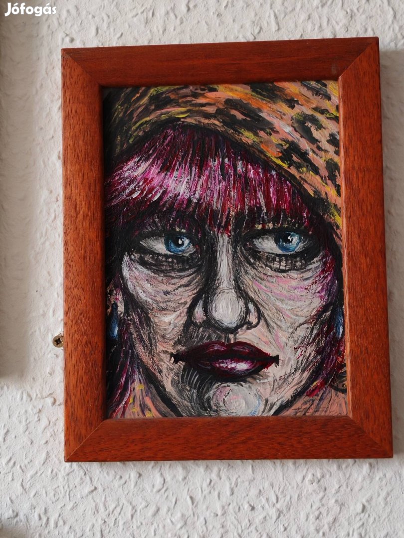 Szilágyi Zoé akril festmény