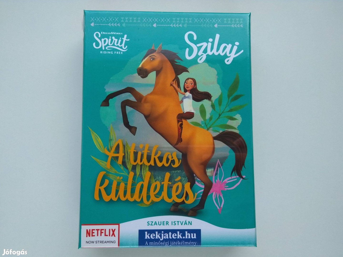 Szilaj A titkos küldetés kártya játék új bontatlan