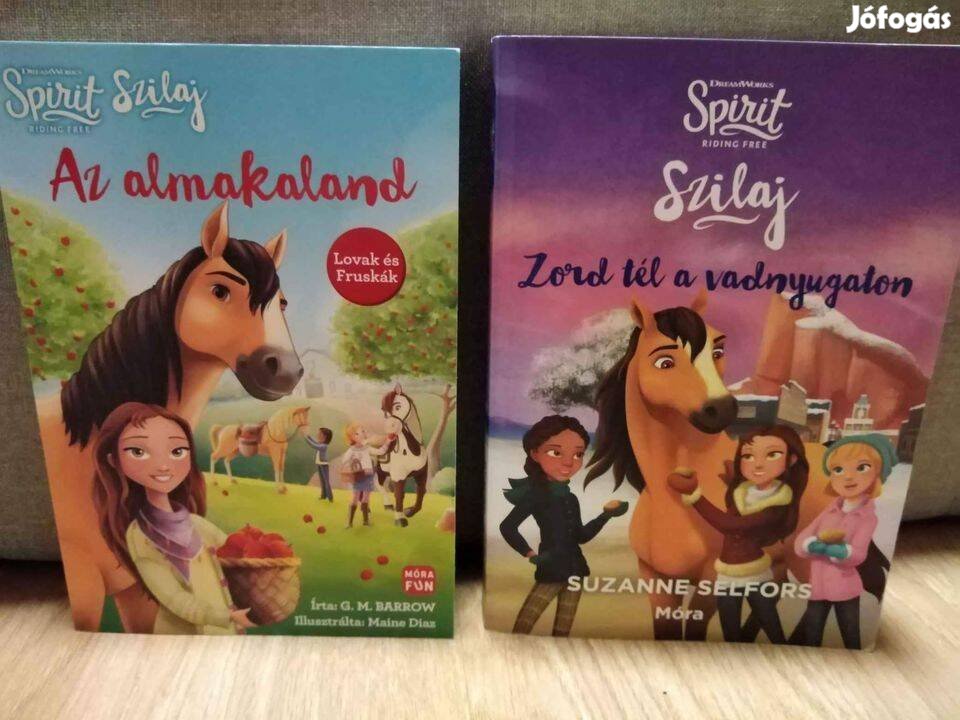 Szilaj/lovas könyvek eladók