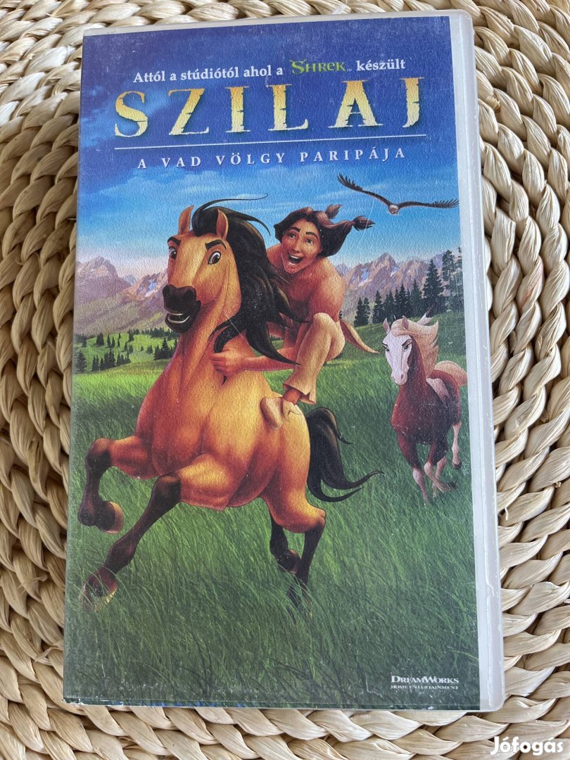 Szilaj vhs.  