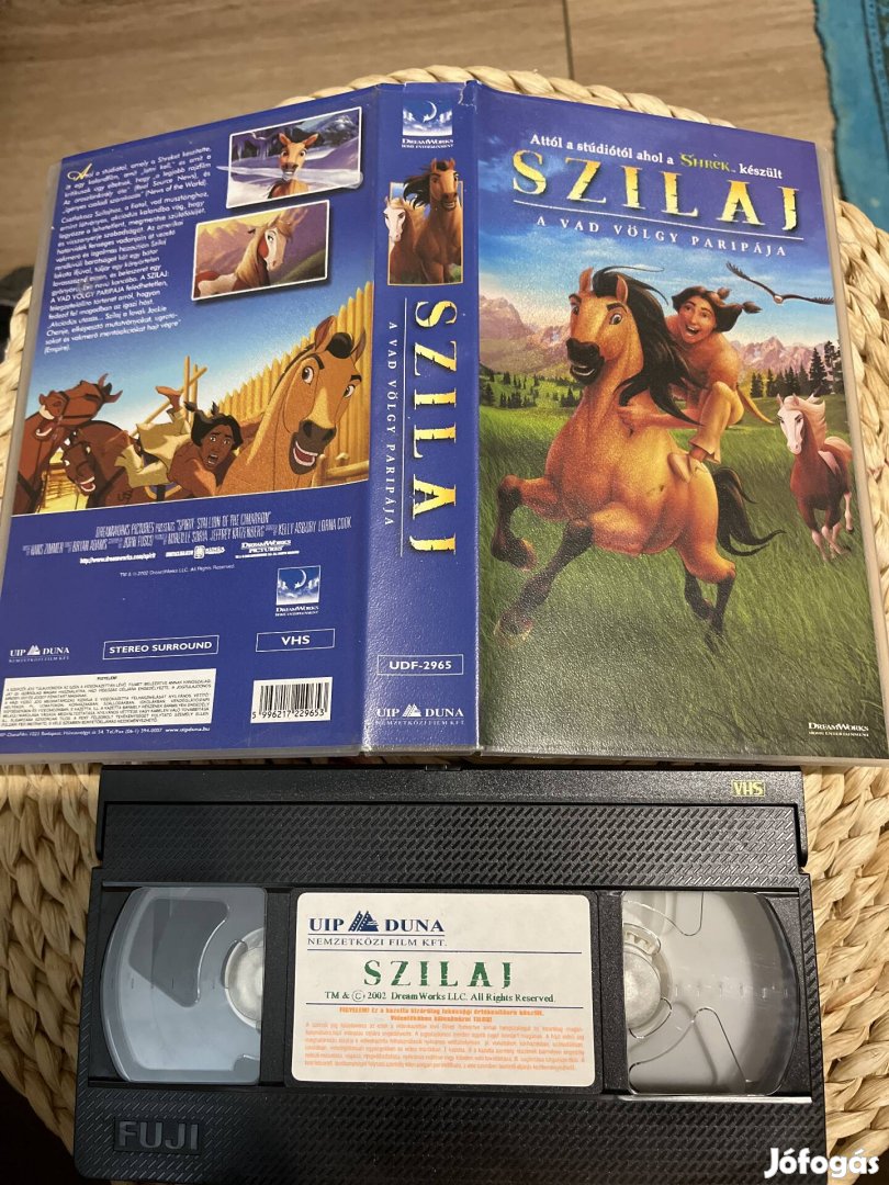 Szilaj vhs r