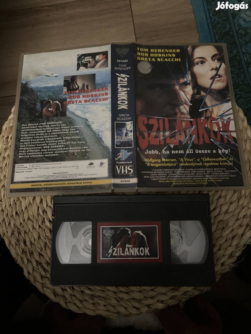 Szilánkok vhs film