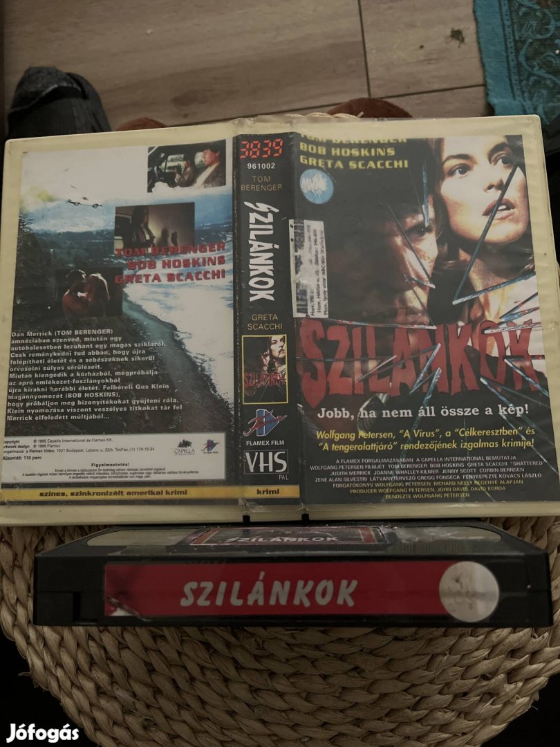 Szilánkok vhs m