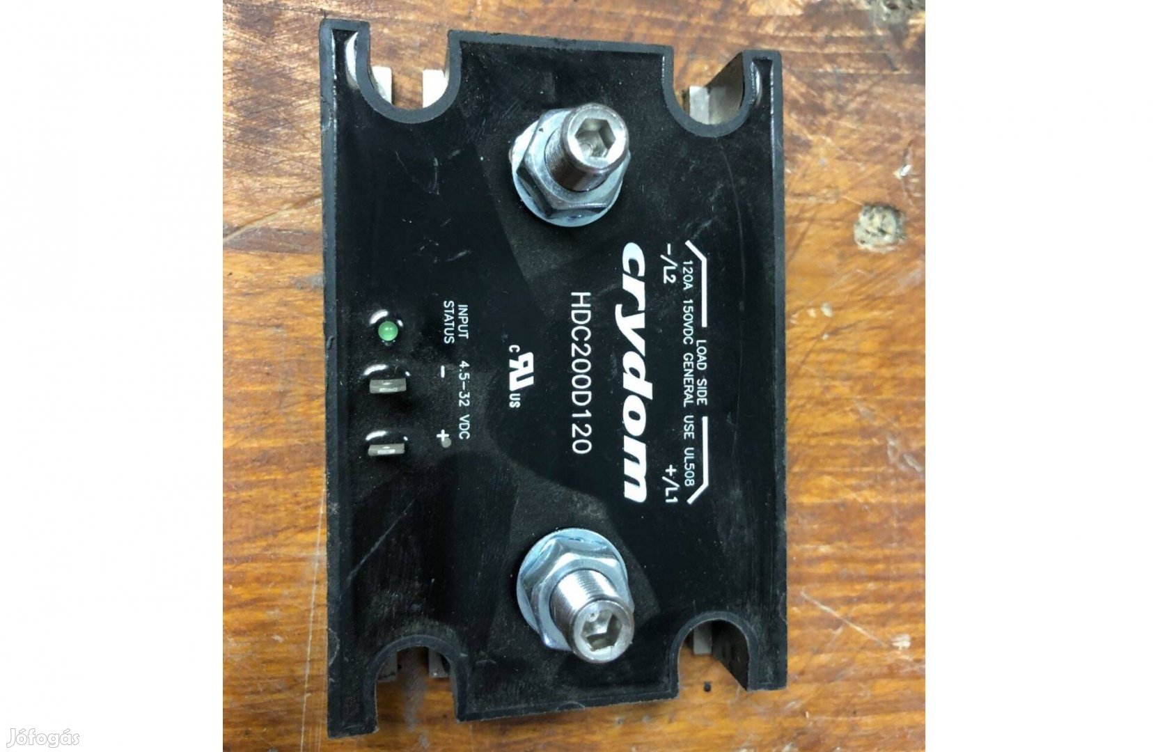 Szilárdtest relé 120A Crydom HDC200D120