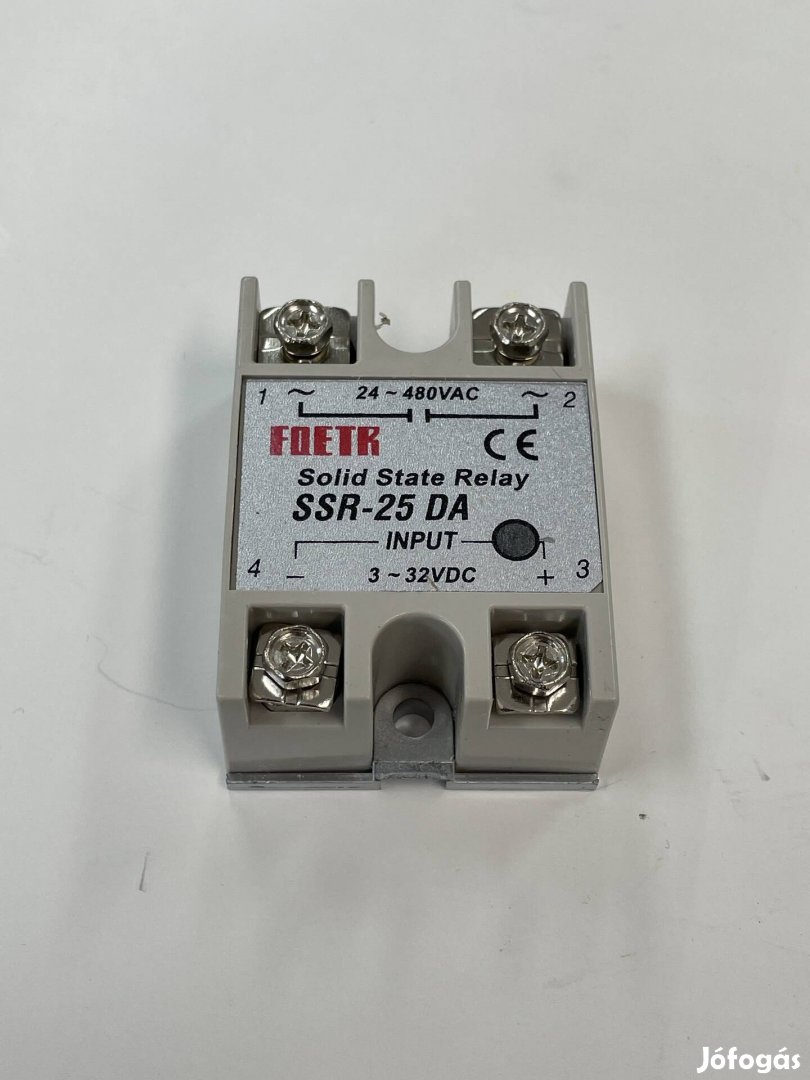 Szilárdtest relé Solid State Relay SSR-25 DA