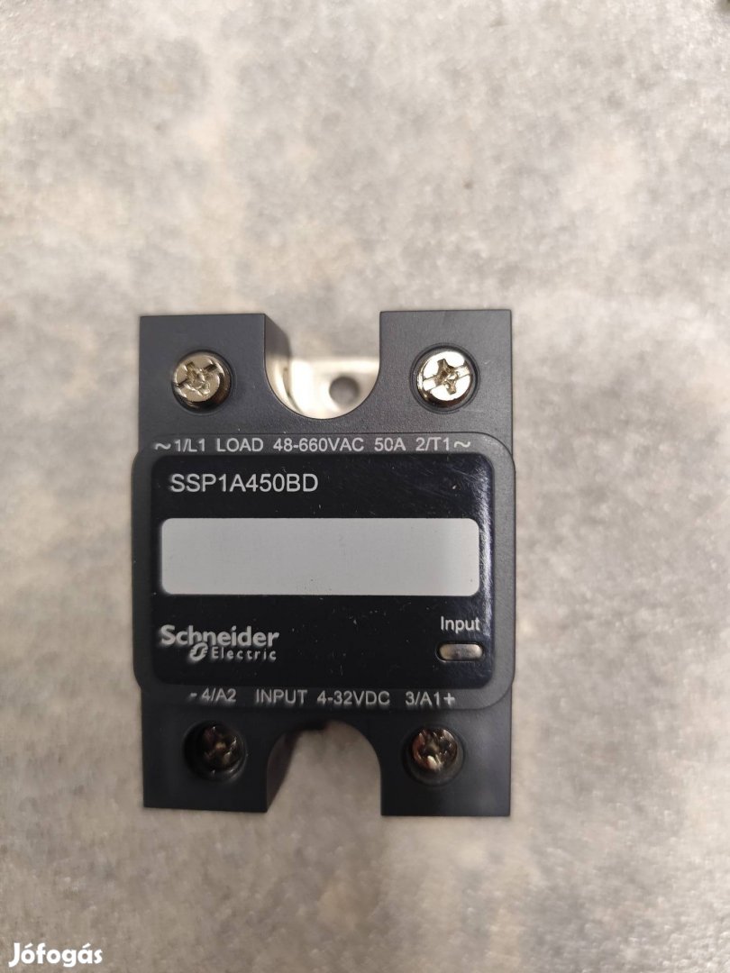 Szilárdtestrelé Schneider elektric eladó 
