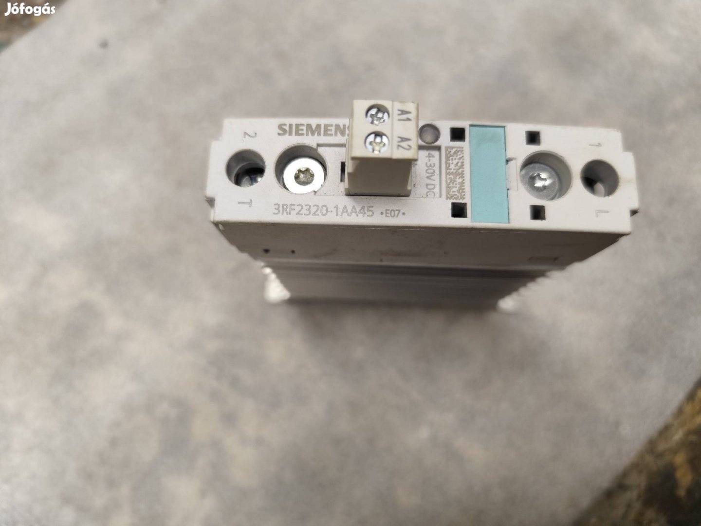 Szilárdtestrelé Siemens eladó 