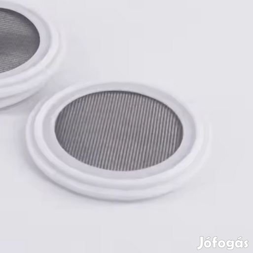 Szilikon Tri-Clamp Tömítés  2" -64mm SzŰrővel 20mesh (6053)