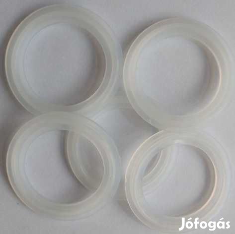 Szilikon Tri-Clamp Tömítés  2"  64mm (3501)
