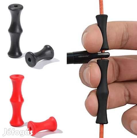 Szilikon Újvédő Íjakhoz, és Csigás Íjakhoz Piros 4916